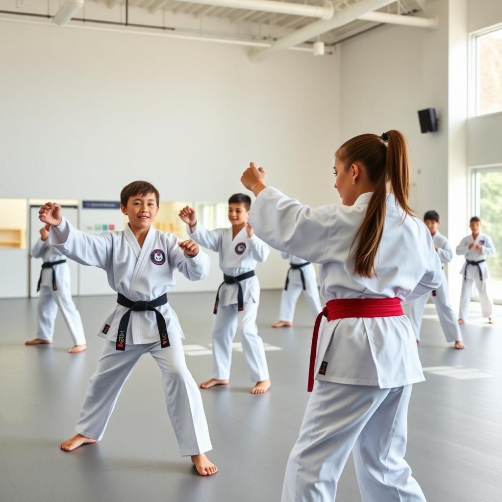 Kick It Taekwondo — King George